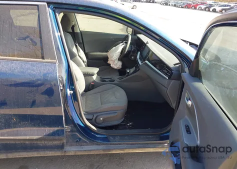 2020 Kia Niro Lx из США, поврежденный, VIN KNDCB3LC2L5433602